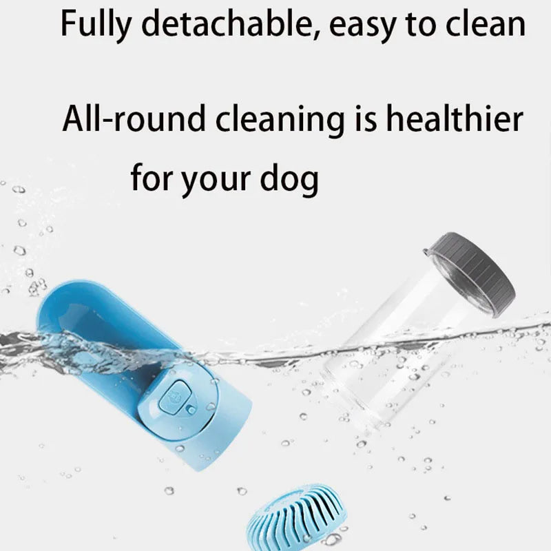 Portable Dog Water Bottle for Travel – Pet Feeder & Dispenser